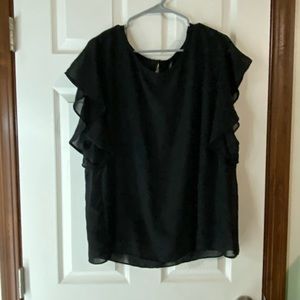 Flutter Sleeve Blouse